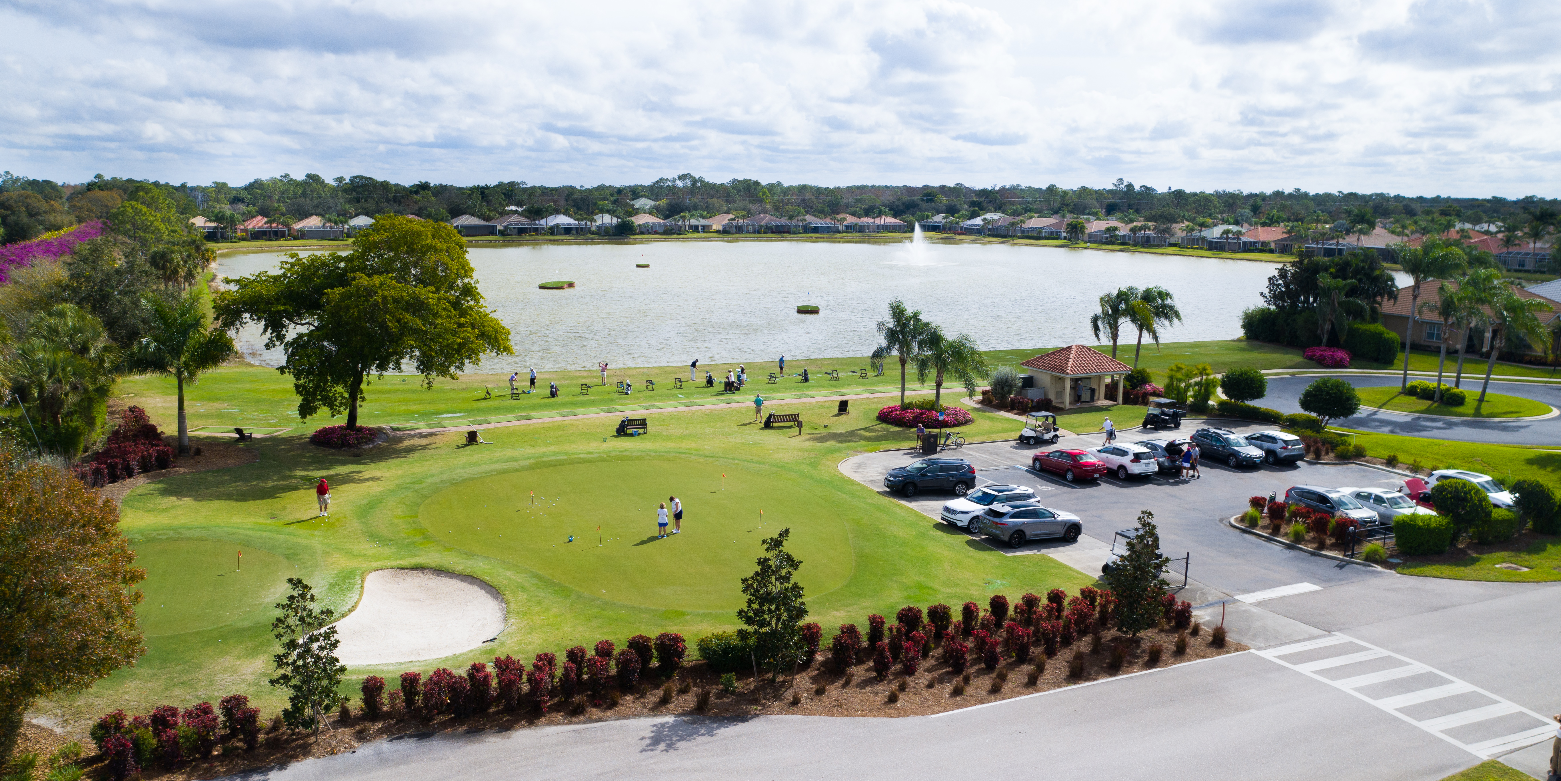 Cypress Woods Driving Range